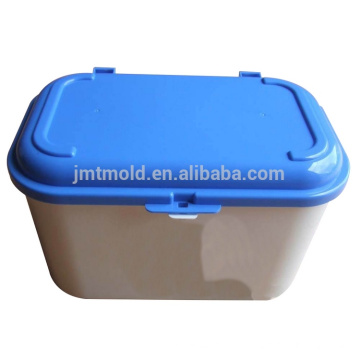 Durable en uso modificado para requisitos particulares leche fruta moldeado plástico cajón molde